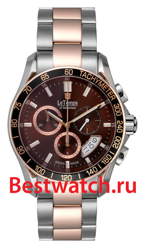 Часы Le Temps Chrono LT1077.46BT02